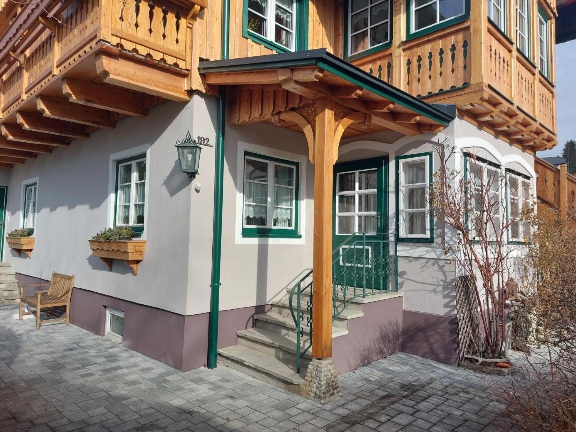 Ferienwohnung Salzafeld Bad Mitterndorf Exterior foto